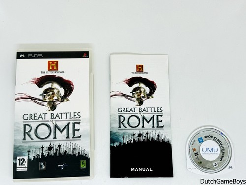 Psp grandi battaglie - grandi, roma