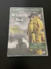 BREAKING BAD TERZA STAGIONE - COFANETTO DVD ITA Stagione 3 in italiano