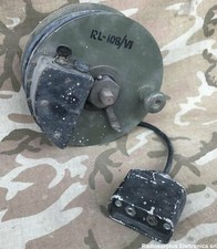 Avvolgicavo con cavo audio per rtx  RL-108/VI  Consentiva il collegamento a di