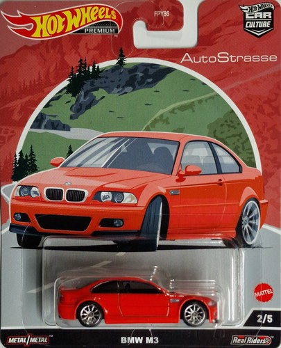 Hot wheels premium bmw e46 - bmw,