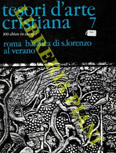 Tesori arte cristiana 7 - d’arte, cristiana.