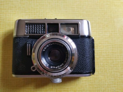 Appareil photo argentique - appareil, vito