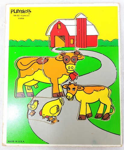 Vintage playskool 186 - vintage,