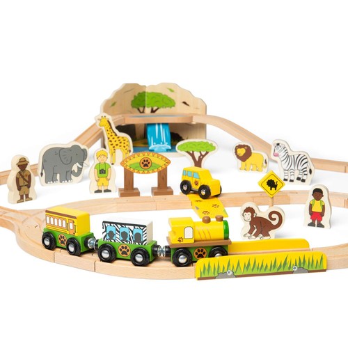 Bigjigs rail set - bigjigs,