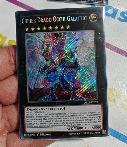 Cipher drago occhi galattici - cipher,