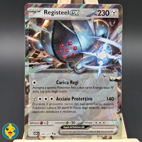 Registeel 145 217 asc - registeel, ex