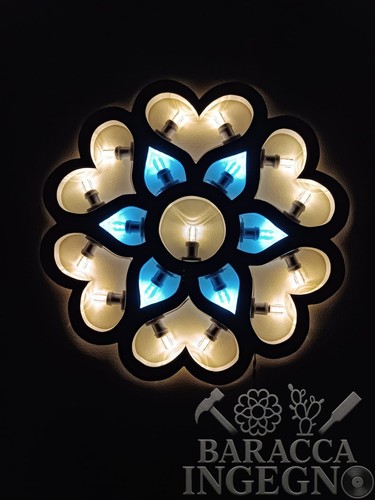 Luminaria salentina rosone - luminaria,