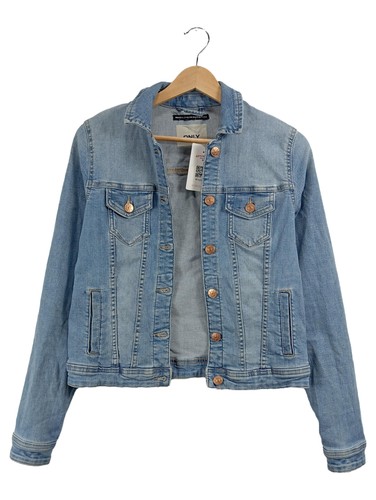 Only giacca jeans donna blu - only,