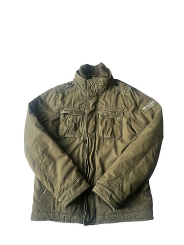 Giacca militare abercrombie - abercrombie, &