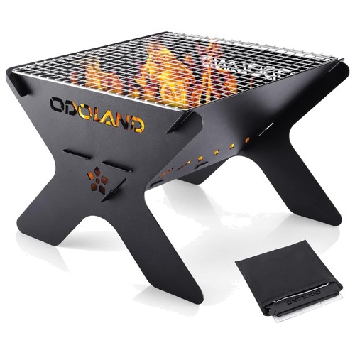 Griglia firepit portatile - griglia,
