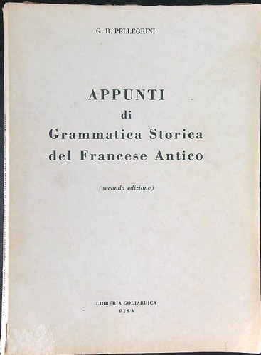 Appunti grammatica storia - appunti, di