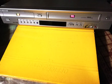 SAMSUNG SV-DVD440 - LETTORE combo DVD/VHS 6 TESTINE senza Tlc - Guasto o ricambi