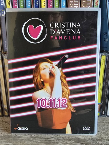 Cristina avena raduno - cristina, d'avena