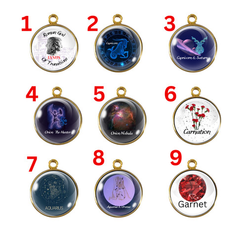 Charms gennaio zodiaco - charms,