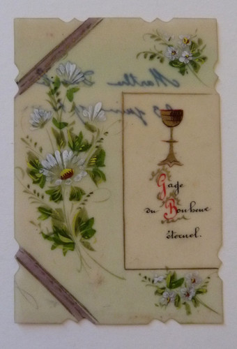 Santino holy card - santino,