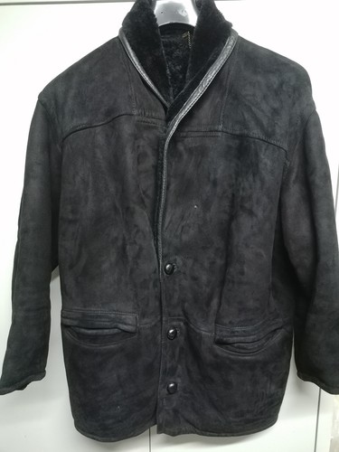 Cappotto shearling uomo - cappotto,