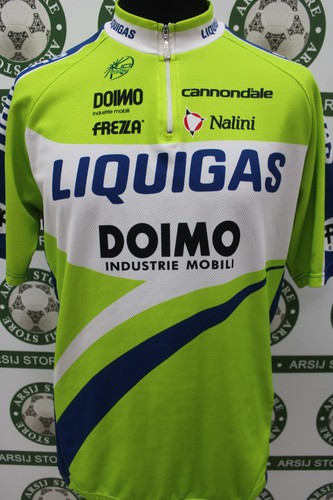 Maglia ciclismo bike - , liquigas