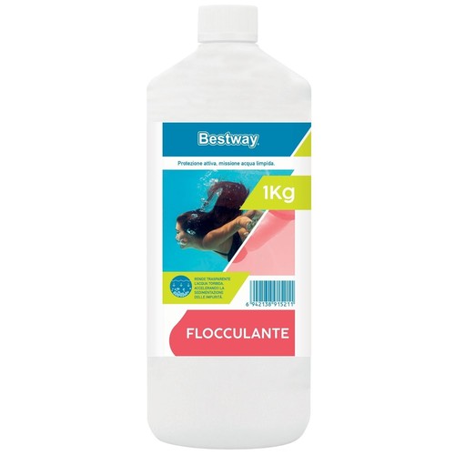 Flocculante piscina bestway - flocculante, 1