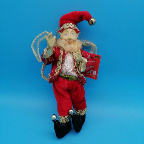 Figure babbo natale elfo - natale,
