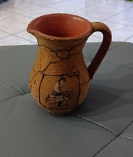 Brocca sarda in terracotta