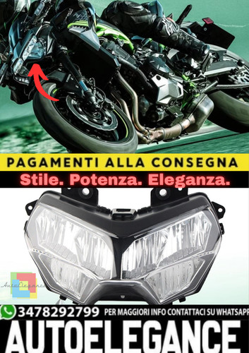 Faro led kawasaki z650 - led, –