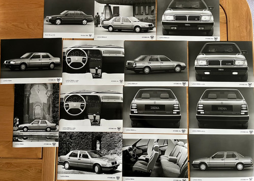 Lancia thema turbo ds - 6v,
