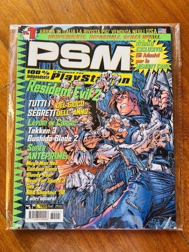 Rivista psm playstation - rivista, 1