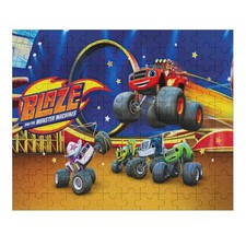 Blaze And The Monster Machines Puzzle 120 Pezzi Regalo per Bambini