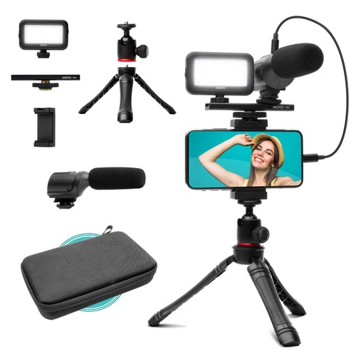 Movo uvlogger kit vlogging - movo,