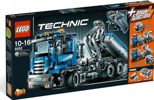 Lego technic camion container - lego, technic: