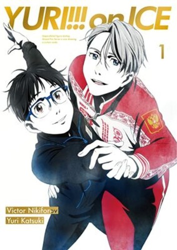 Region2 yuri ice vol - on,