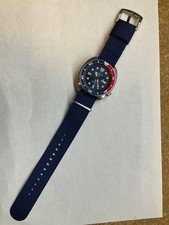 Orologio Seiko PADI Divers Blu