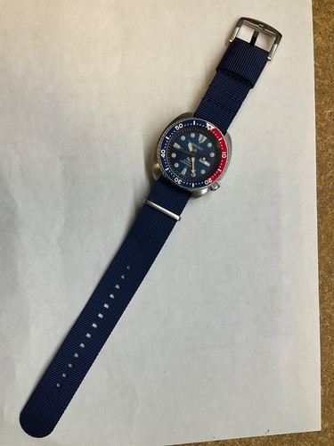 Orologio seiko padi divers - orologio,