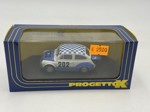Die cast fiat abarth - ",