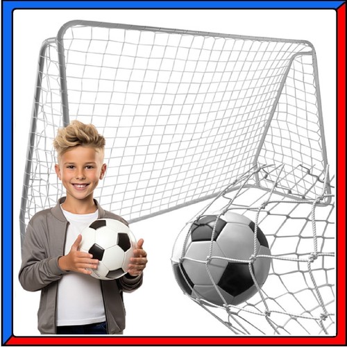 Rete per porta calcio - porta, da