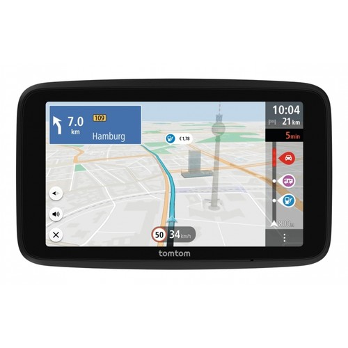 Tomtom camper tour - tomtom,