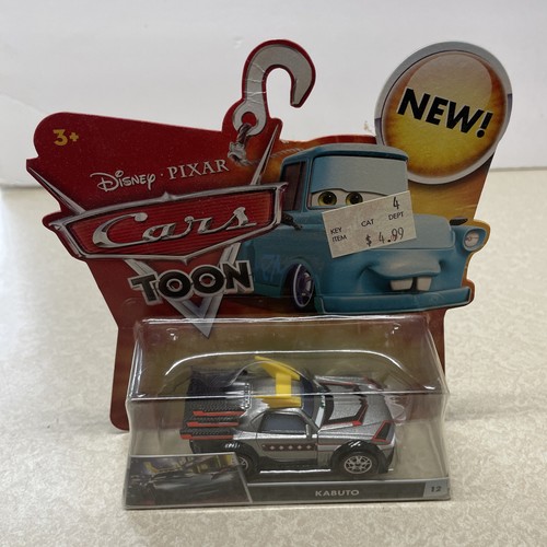 Mattel disney pixar cars toon - disney,