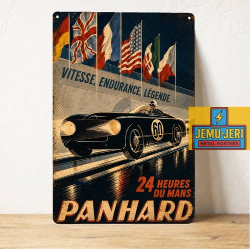 Heures mans panhard - 24,