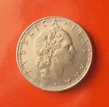 50 LIRE 1964 ERRORE - SENZA