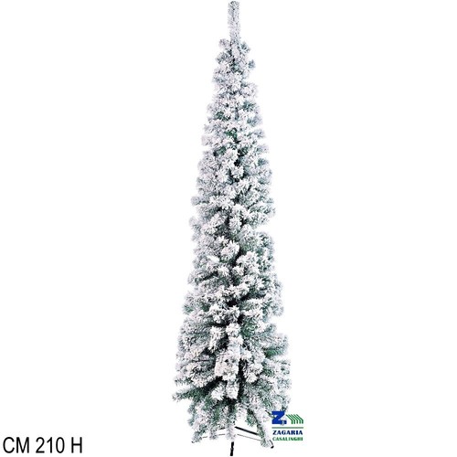 Albero natale tignes slim - natale,