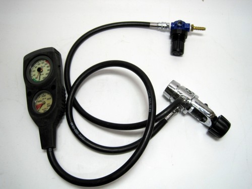 Suunto scuba dive console - console, 3