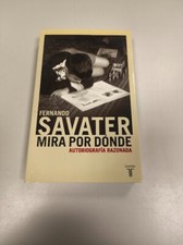 Libro Fernando Savater Mira por dònde