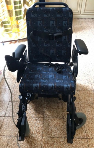 Carrozzina elettrica per