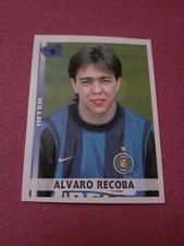 FIGURINA CALCIATORI PANINI NUOVA 2000/01  INTER NUMERO 140 ALVARO RECOBA 