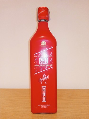 Whisky johnnie walker red - whisky,