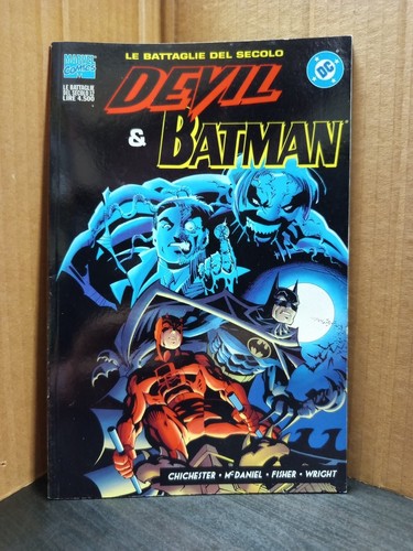 Devil batman battaglie - batman,