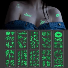 Luminoso tatuaggio finto - luminoso,