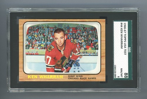 1966 topps usa test ken - 1966, #44