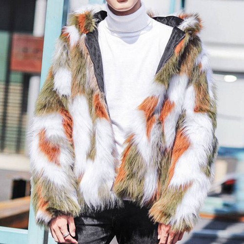 Cappotto uomo pelliccia