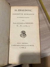 Libro antico "Il Zibaldone"